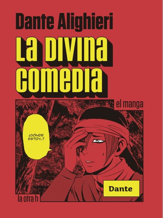 DIVINA COMEDIA (EL MANGA)