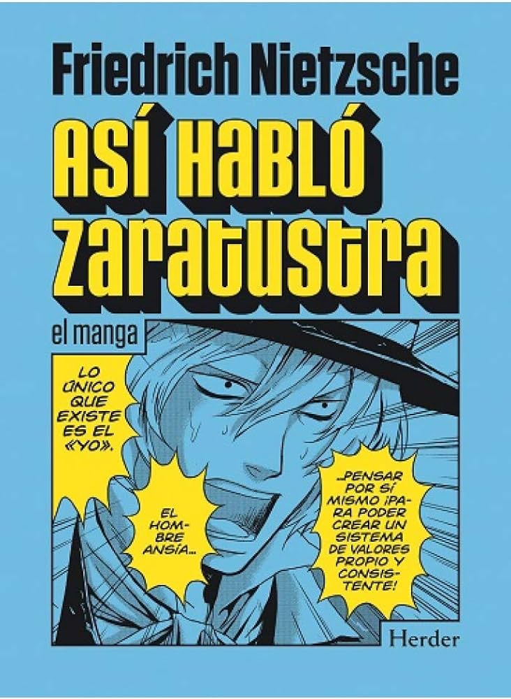 ASÍ HABLÓ ZARATUSTRA (MANGA)1785147023