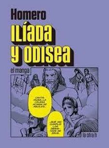 ILIADA Y ODISEA. EL MANGA377124755