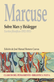 SOBRE MARX Y HEIDEGGER. ESCRITOS FILOSOFICOS (1932-1933)