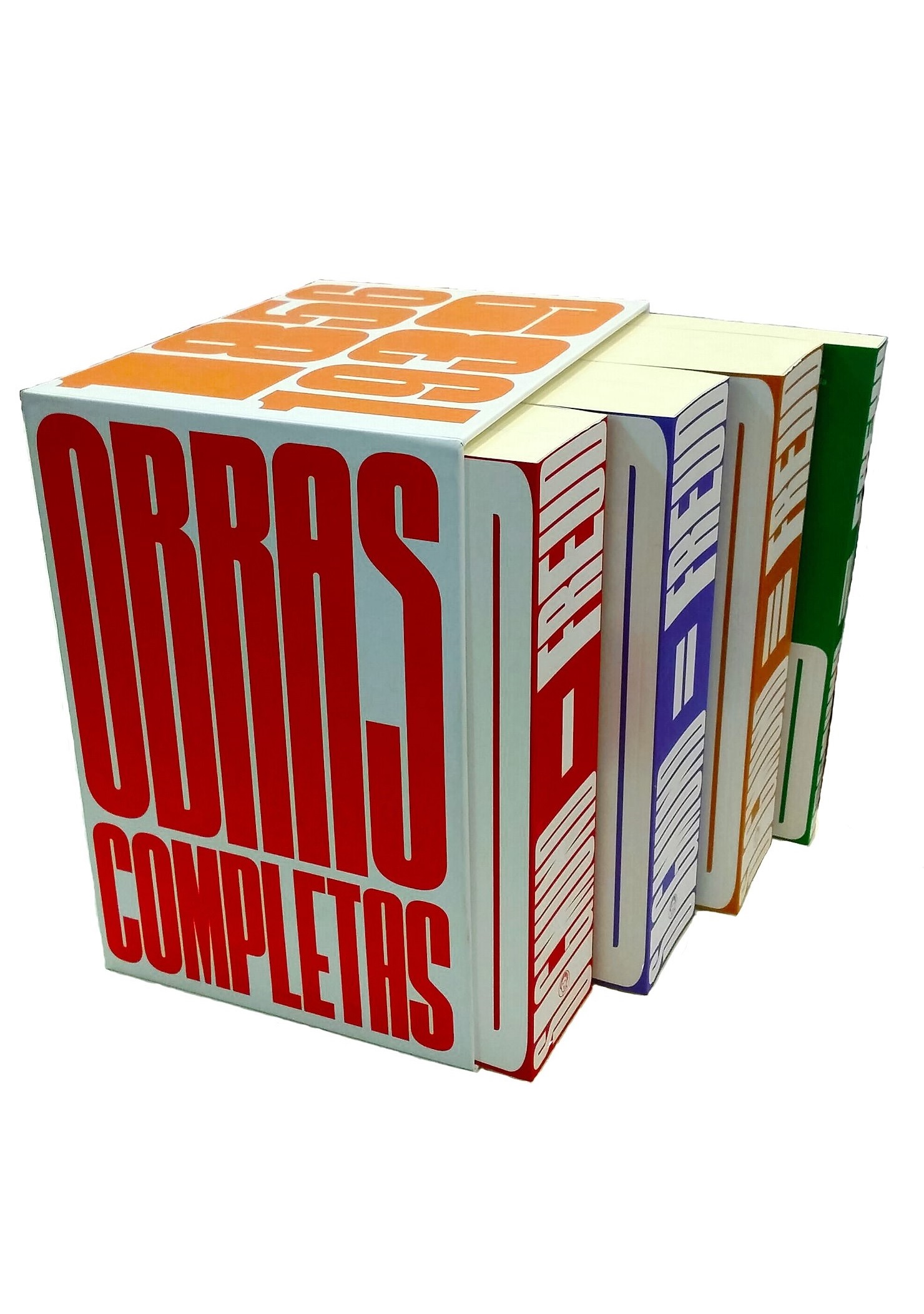 SIGMUND FREUD - OBRAS COMPLETAS552161879