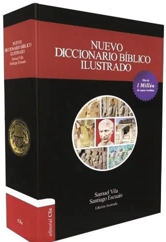 NUEVO DICCIONARIO BIBLICO ILUSTRADO (RUSTICO)1047233072