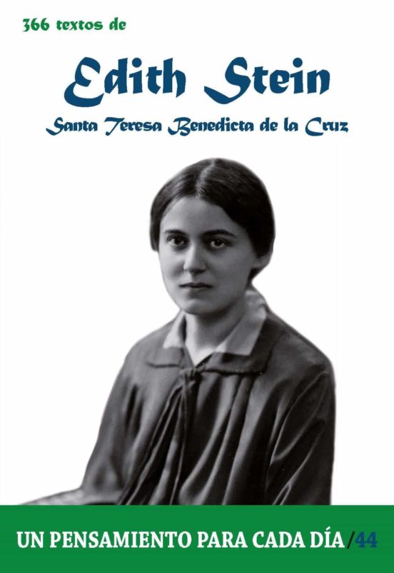 T-366 TEXTOS DE EDITH STEIN1245282234