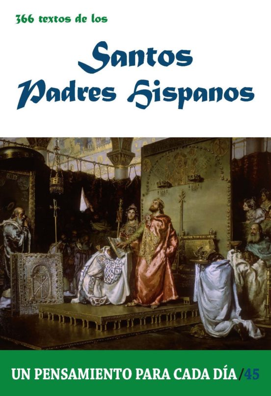 T-366 TEXTOS DE LOS SANTOS PADRES HISPANOS1245282234