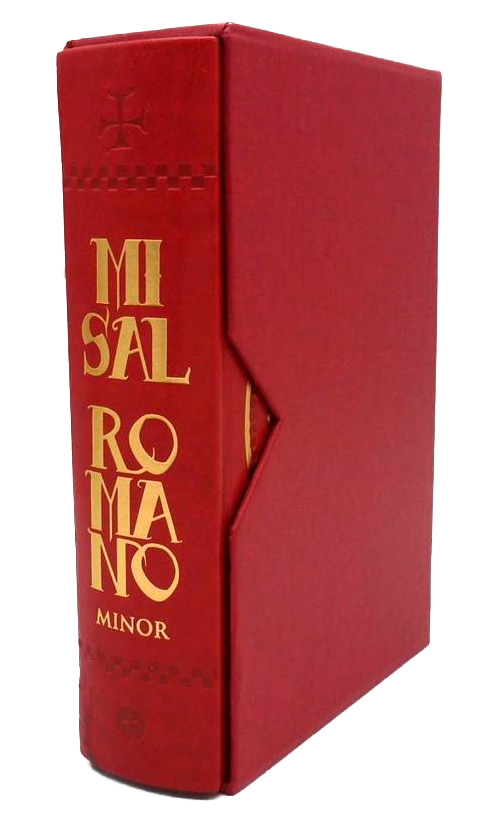 MISAL ROMANO, MINOR (ESPAÑA) 1a. EDICION TIPICA