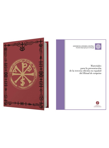 RITUAL DE EXEQUIAS (INCLUYE MATERIALES PARA LA PRESENTACION DE LA 3A EDICION DEL RITUAL DE EXEQUIAS)