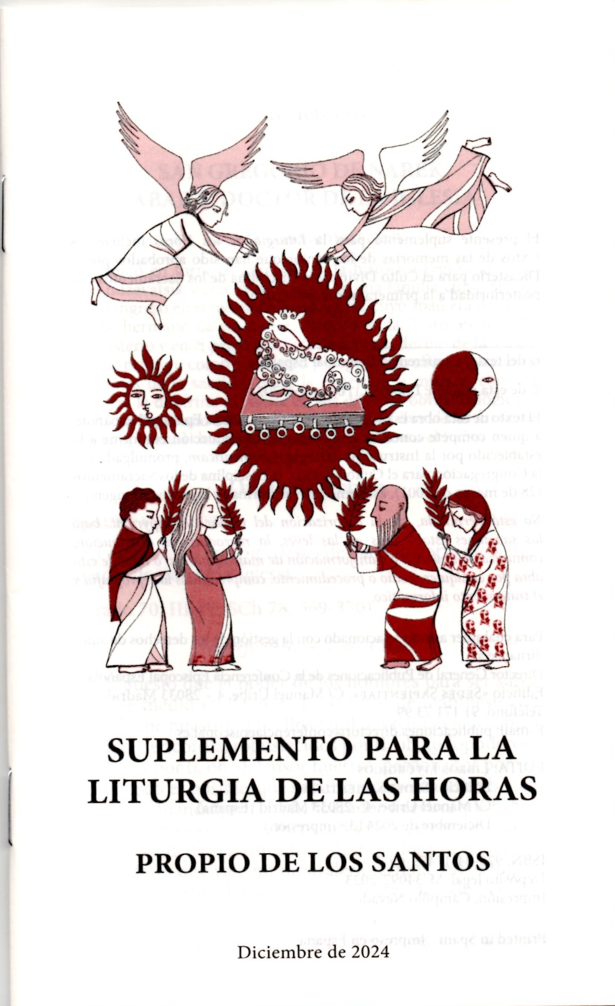 SUPLEMENTO PARA LA LITURGIA DE LAS HORAS