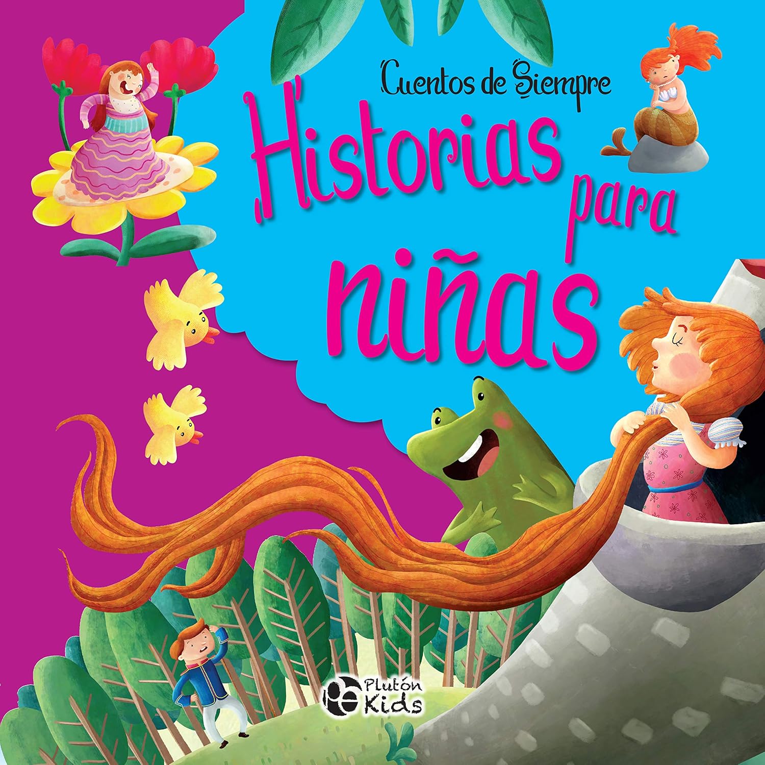 HISTORIAS PARA NIÑAS1810817678
