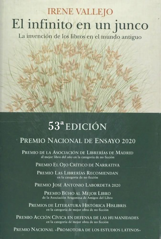 EL INFINITO EN UN JUNCO: LA INVENCION DE LOS LIBROS DEL MUNDO ANTIGUO1544390379