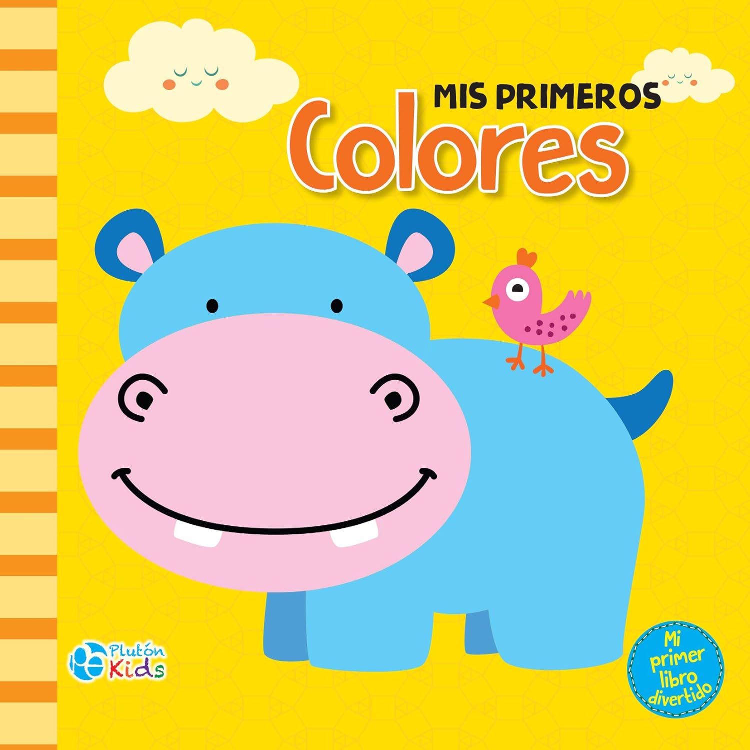 MIS PRIMEROS COLORES (LIBRO DE TELA)1810817678