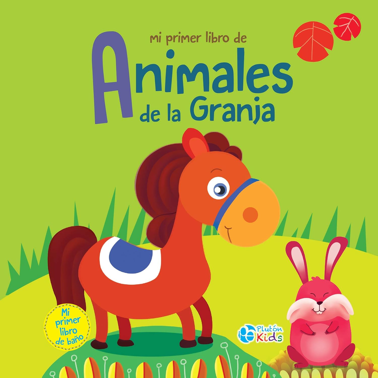 MI PRIMER LIBRO DE ANIMALES DE LA GRANJA (LIBRO SUAVE)1208214190