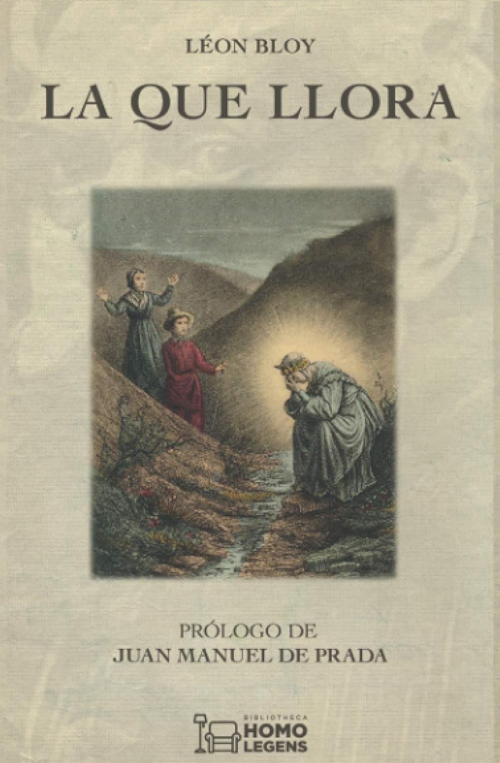 LA QUE LLORA. NUESTRA SEÑORA DE LA SALETTE
