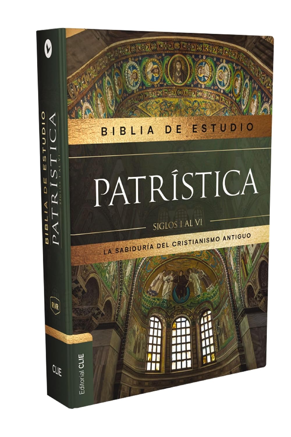 BIBLIA DE ESTUDIO PATRÍSTICA (RVR 1977) (TAPA DURA)622903748