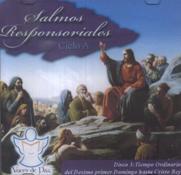 SALMOS RESPONSORIALES 3. CICLO A. CD. (T.O.-XI DOMINGO HASTA CRISO REY)