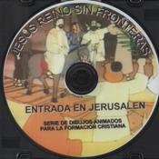 ENTRADA EN JERUSALEN. DVD INFANTIL