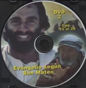 EVANGELIO SEGUN SAN MATEO 2. DVD. CAP. 15 AL 28