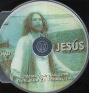 JESUS. DVD. EL MAESTRO DE NAZARETH. LA PASION DE JESUCRISTO