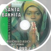 SANTA JOSEFINA BAKHITA 2. DVD