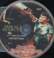 MARCELINO PAN Y VINO. DVD.