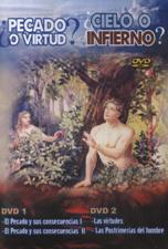 PECADO O VIRTUD? CIELO O INFIERNO?. DVD