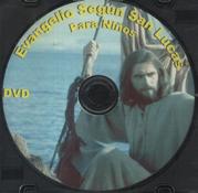 EVANGELIO SEGUN SAN LUCAS. DVD. PARA NIÑOS