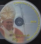 PEREGRINO DE PAZ. DVD