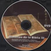 MISTERIOS DE LA BIBLIA 3. DVD