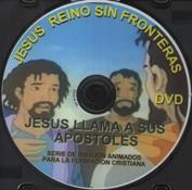 JESUS LLAMA A SUS APOSTOLES. DVD. INFANTIL