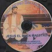 JESUS EL BUEN MAESTRO. DVD. INFANTIL