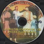 MULTIPLICACION DE LOS PECES Y LOS PANES. DVD. INFANTIL