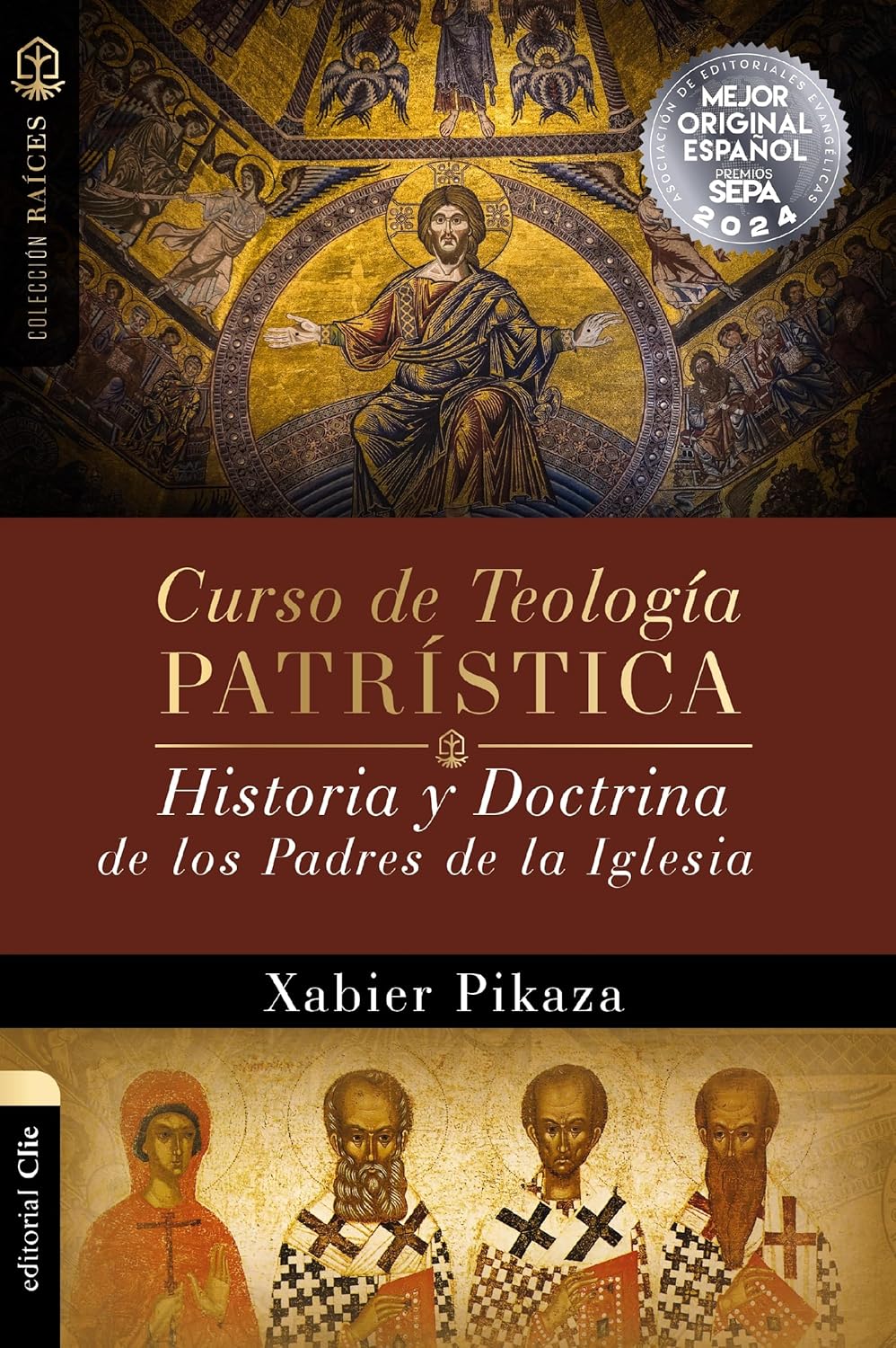 CURSO DE TEOLOGÍA PATRÍSTICA: HISTORIA Y DOCTRINA DE LOS PADRES DE LA IGLESIA149919252