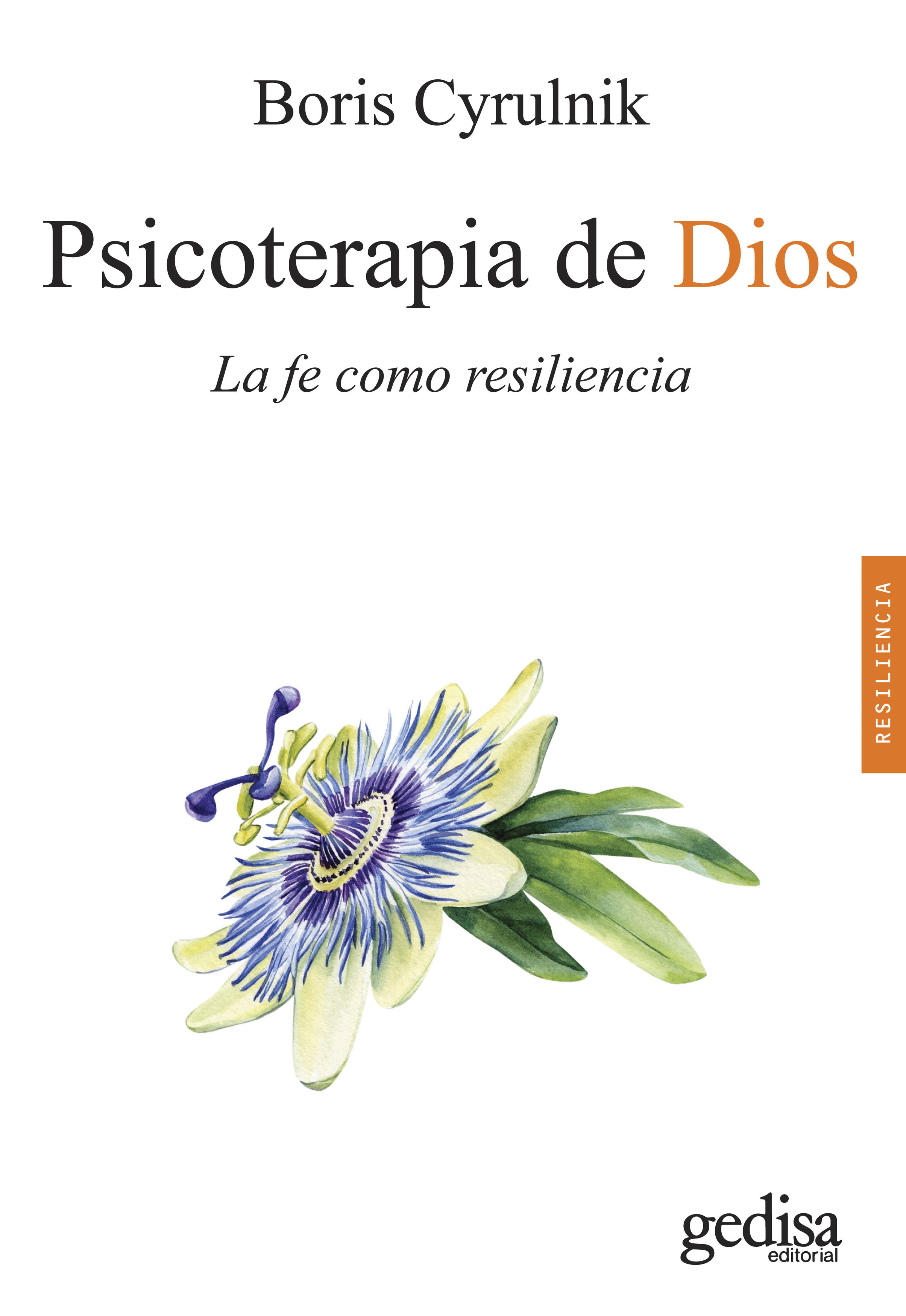 PSICOTERAPIA DE DIOS. LA FE COMO RESILIENCIA.133005842