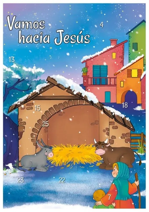 VAMOS HACIA JESUS. CALENDARIO DE ADVIENTO