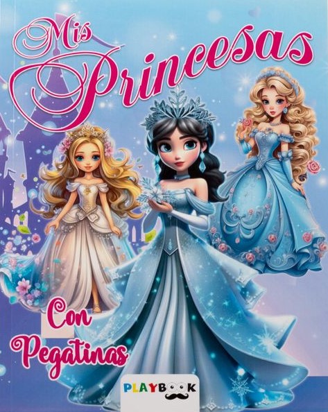 MIS PRINCESAS (CON PEGATINAS)