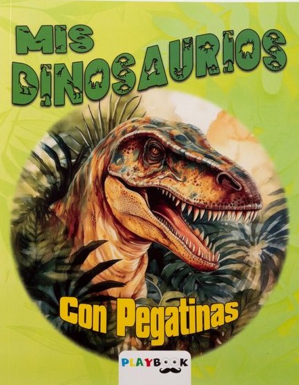 MIS DINOSAURIOS (CON PEGATINAS)