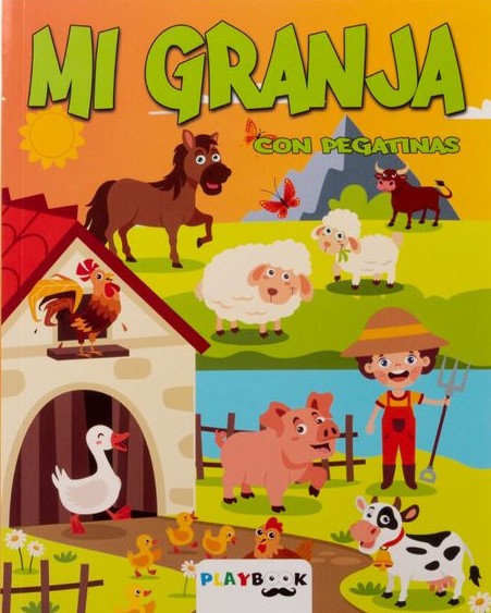 MI GRANJA (CON PEGATINAS)