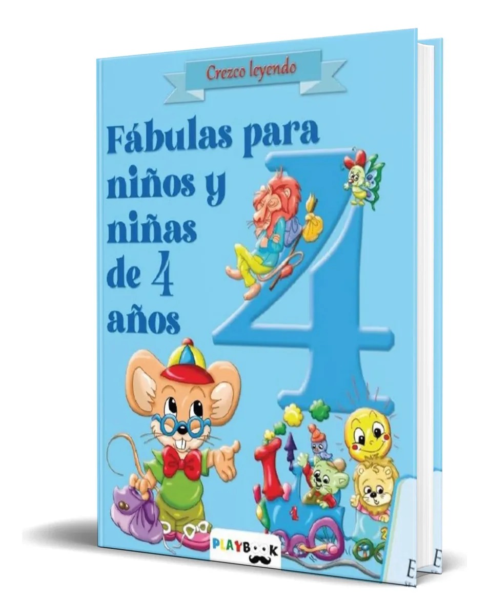 FABULAS PARA NIÑOS Y NIÑAS DE 4 AÑOS