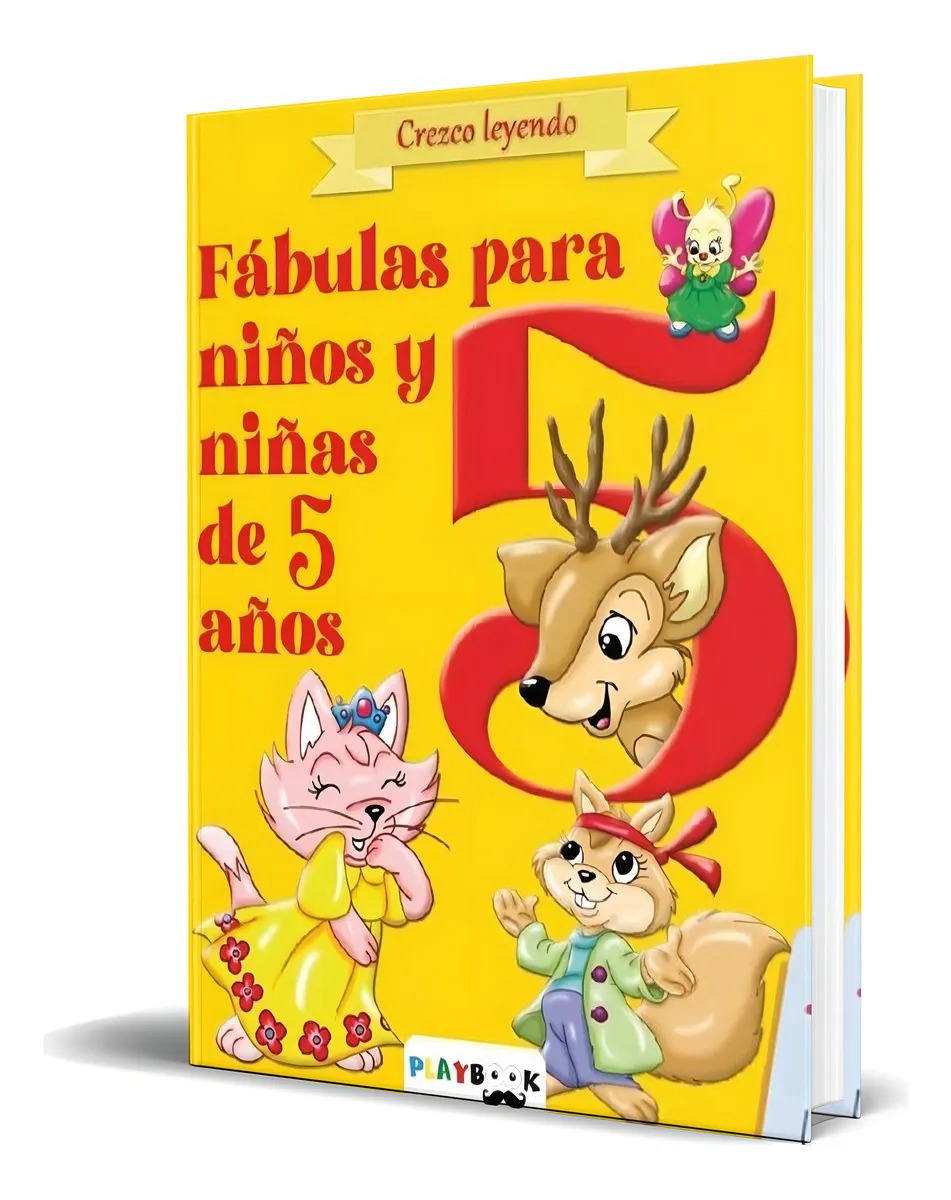 FABULAS PARA NIÑOS Y NIÑAS DE 5 AÑOS