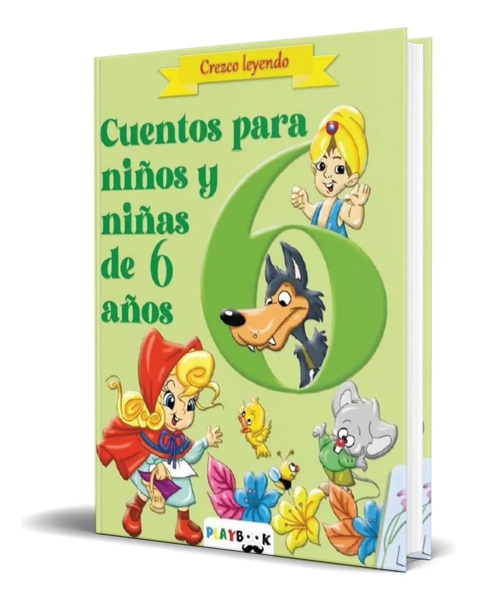 CUENTOS PARA NIÑOS Y NIÑAS DE 6 AÑOS