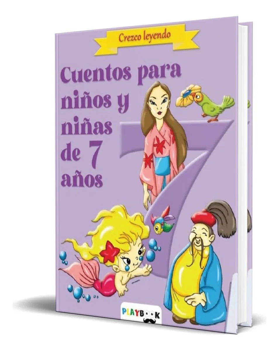 CUENTOS PARA NIÑOS Y NIÑAS DE 7 AÑOS