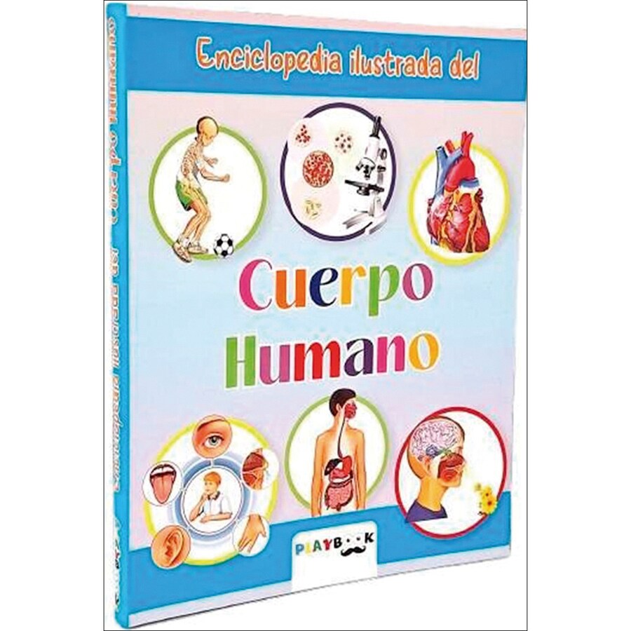 ENCICLOPEDIA ILUSTRADA CUERPO HUMANO
