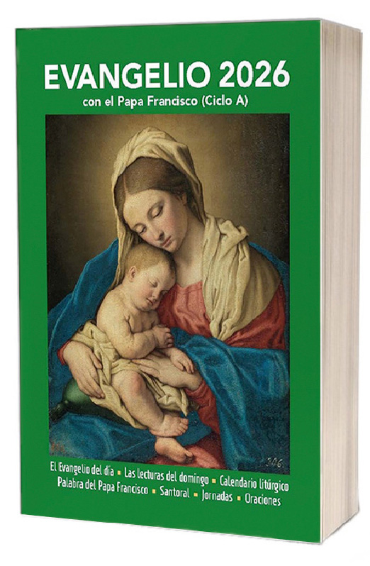 EVANGELIO 2026. CON EL PAPA FRANCISCO (CICLO A) LETRA GRANDE