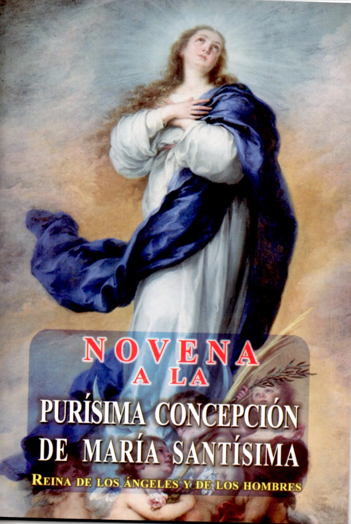 NOVENA A LA PURISIMA CONCEPCION DE MARIA SANTISIMA