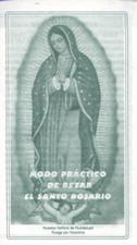 MODO PRACTICO DE REZAR EL ROSARIO.VIRGEN DE GUADALUPE2006872851