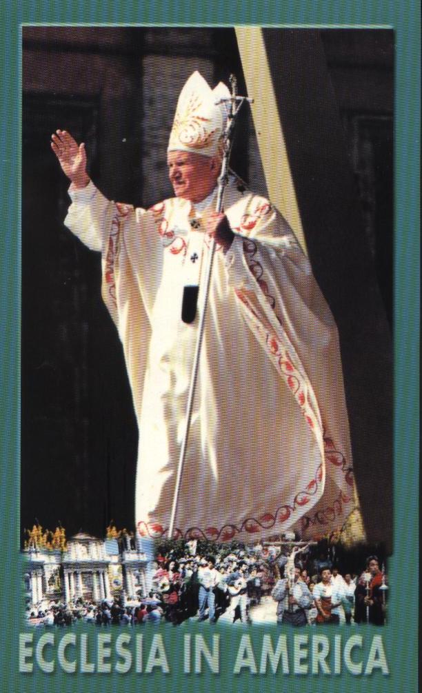 ECCLESIA IN AMERICA (IGLESIA EN AMERICA)