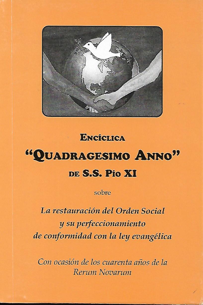 QUADRAGESSIMO ANNO