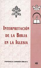 INTERPRETACION DE LA BIBLIA EN LA IGLESIA140565509