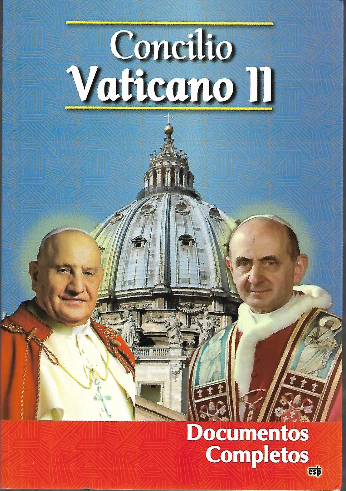 CONCILIO VATICANO II, DOCUMENTOS COMPLETOS133005842