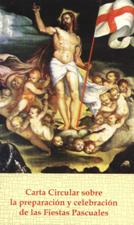 CARTA S.PREPARAC.Y CELEB.FIESTAS PASCUALES1958663447