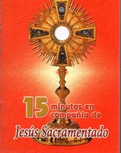 Q-15 MINUTOS EN COMP. DE JESUS SACRAMENTADO. MINI133005842